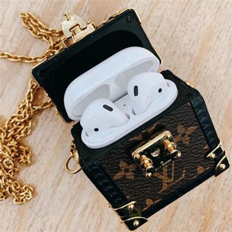 airpod louis vuitton case|Louis Vuitton AirPods bag.